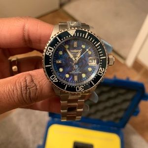 Invicta Grand Diver watch
